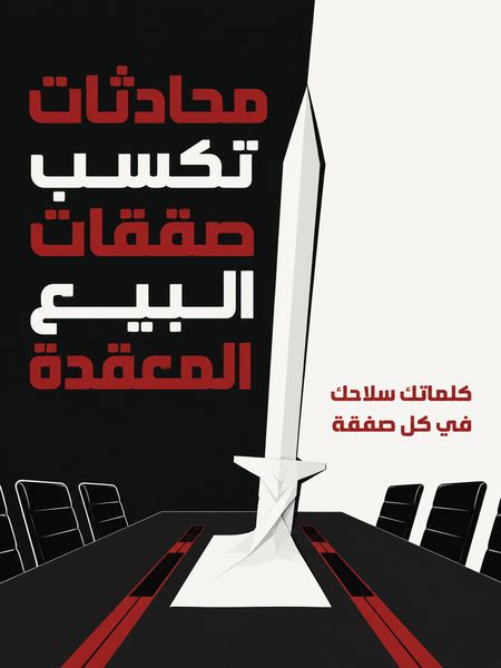 محادثات تكسب صفقات البيع المعقدة