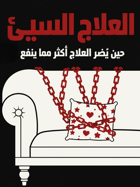 العلاج السيئ