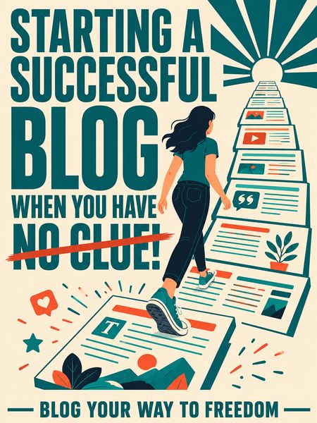 Starting a Successful Blog when you have NO CLUE!