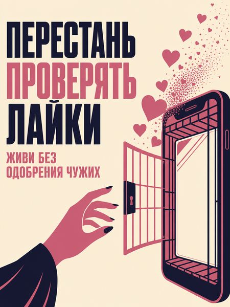 Перестань проверять лайки