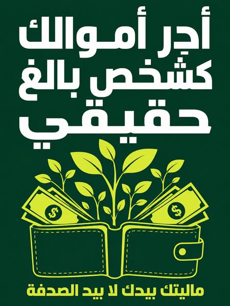 أدِر أموالك كشخص بالغ حقيقي