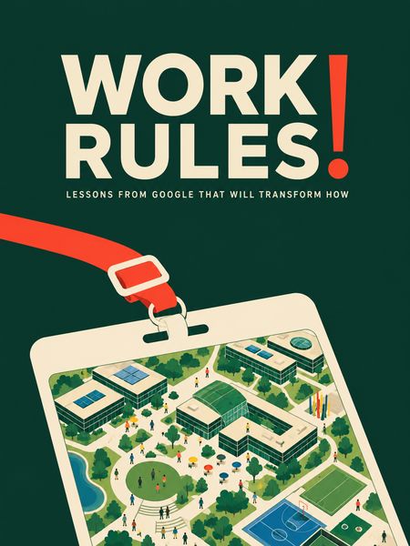 Work Rules! book cover