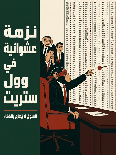 نزهة عشوائية في وول ستريت