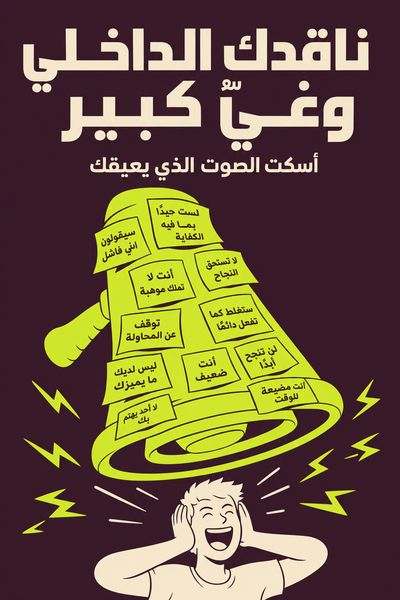 ناقدك الداخلي وغيٌّ كبير