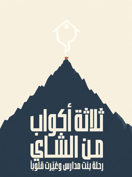 ثلاثة أكواب من الشاي