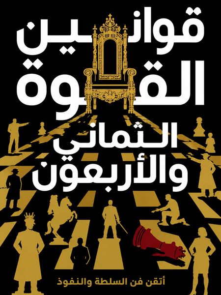 قوانين القوة الثماني والأربعون