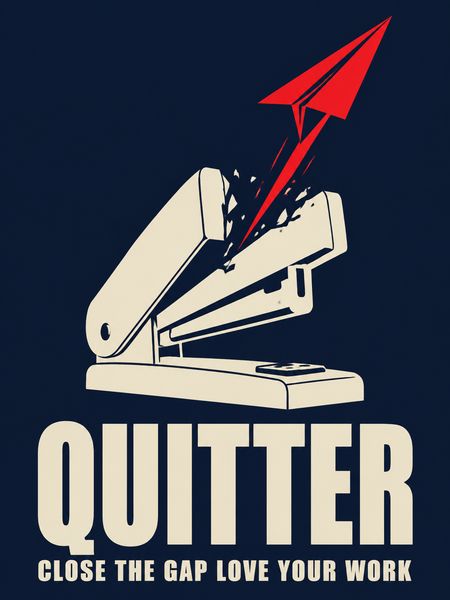 Quitter