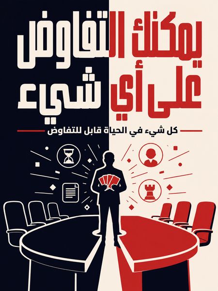 يمكنك التفاوض على أي شيء