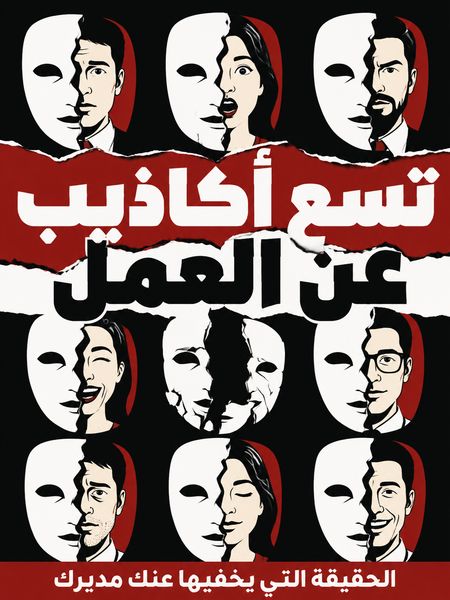 تسع أكاذيب عن العمل