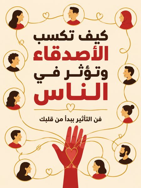 كيف تكسب الأصدقاء وتؤثر في الناس