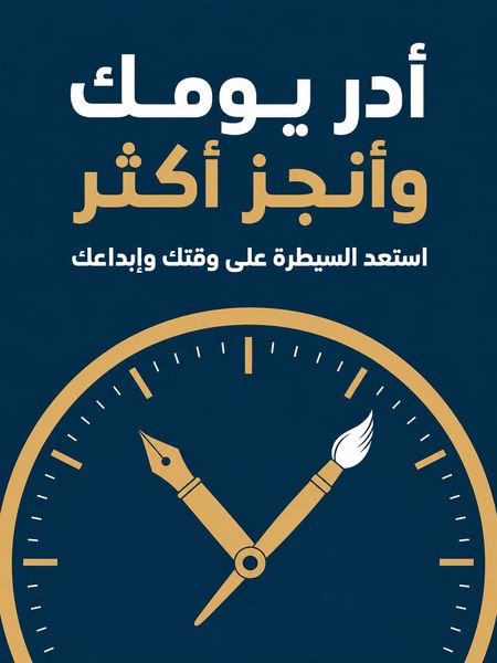 أدِر يومك وأنجز أكثر