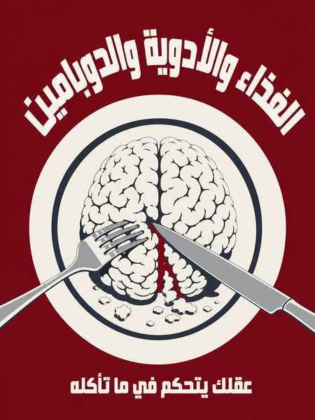 الغذاء والأدوية والدوبامين