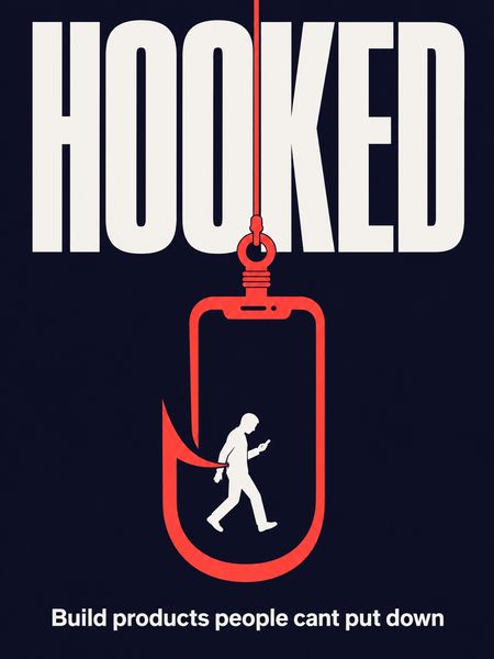 Hooked book cover