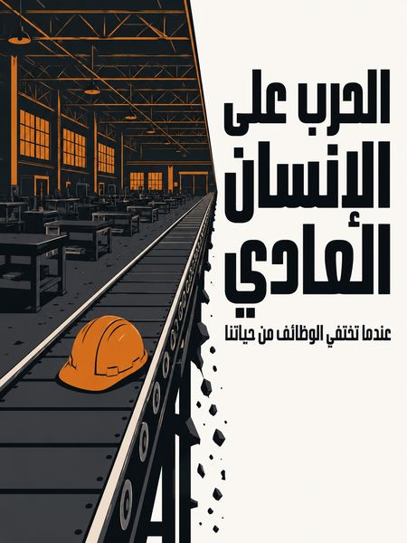 الحرب على الإنسان العادي