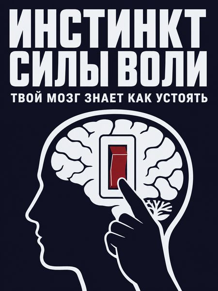 Инстинкт силы воли