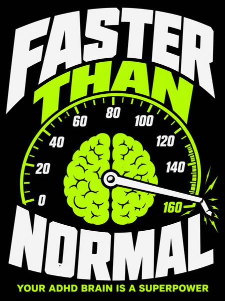 Faster Than Normal