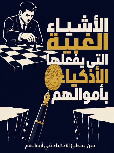 الأشياء الغبية التي يفعلها الأذكياء بأموالهم