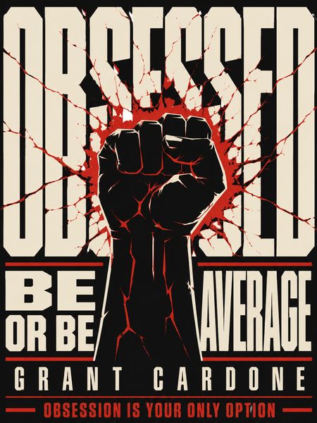 Be Obsessed or Be Average