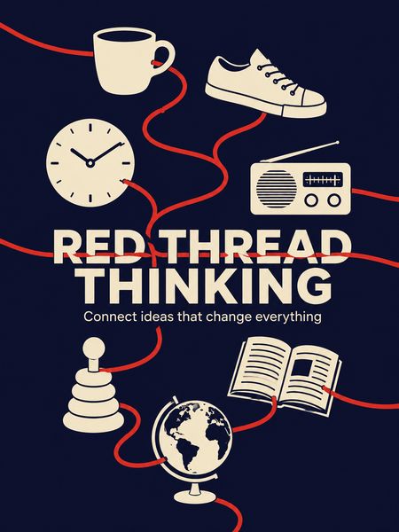 Red Thread Thinking book cover