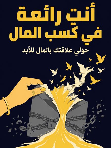 أنتِ رائعة في كسب المال