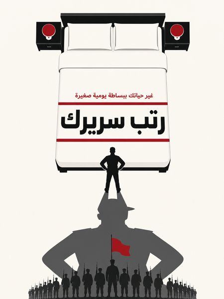رتب سريرك