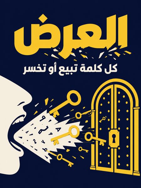 العرض