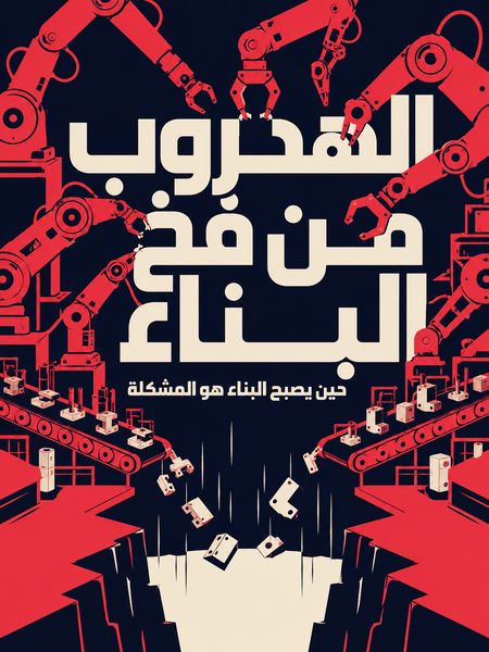 الهروب من فخ البناء