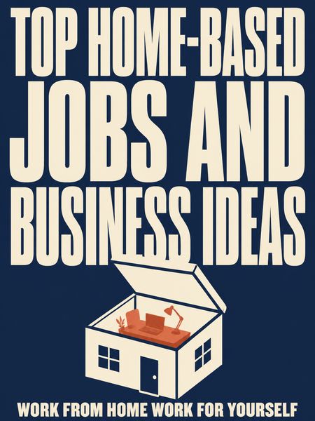 Top Home-Based Jobs and Business Ideas