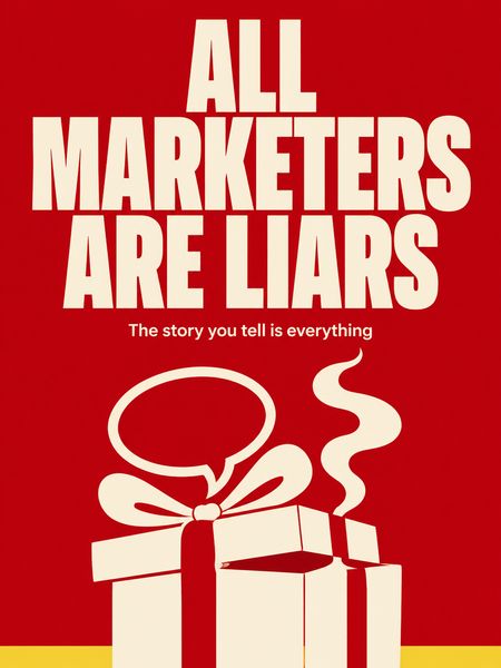 All Marketers Are Liars