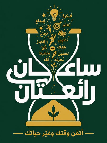 ساعتان رائعتان