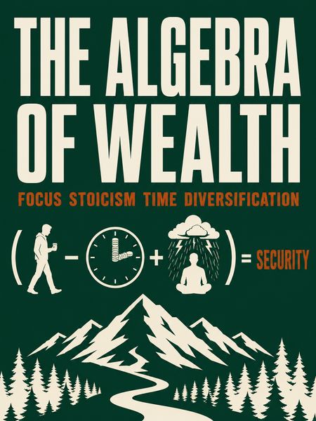 The Algebra of Wealth