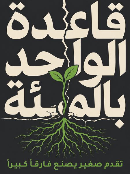 قاعدة الواحد بالمئة