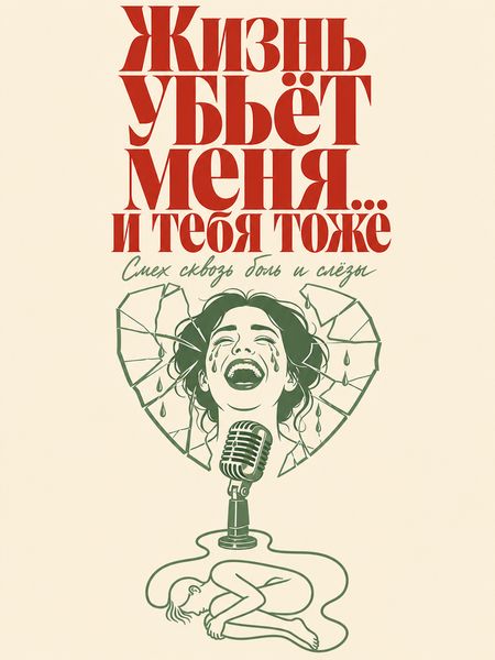 Жизнь убьёт меня... и тебя тоже