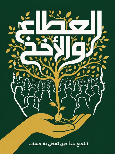 العطاء والأخذ
