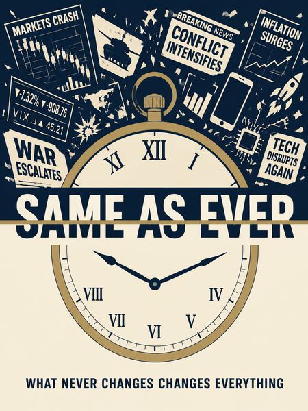 Same as Ever book cover