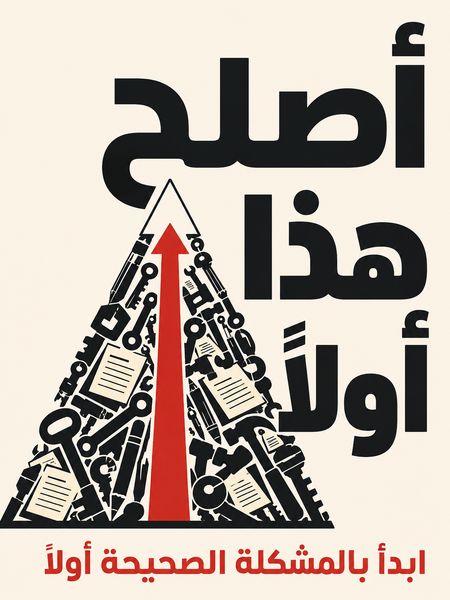 أصلح هذا أولاً