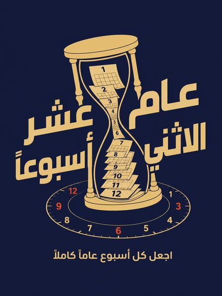 عام الاثني عشر أسبوعاً