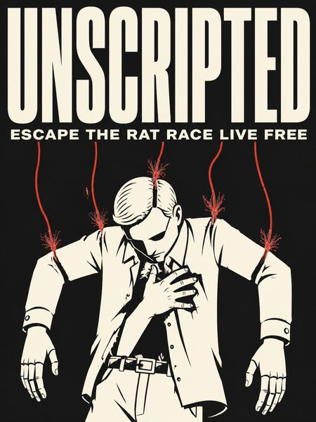 Unscripted book cover