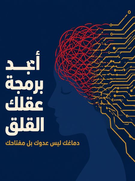 أعِد برمجة عقلك القلق