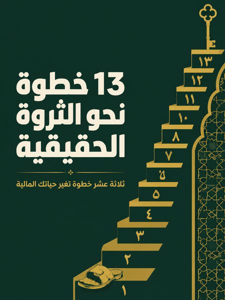 13 خطوة نحو الثروة الحقيقية