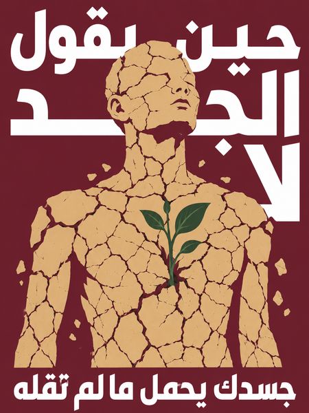 حين يقول الجسد لا