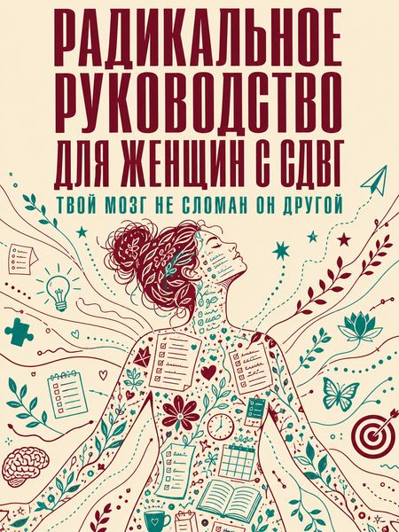 Радикальное руководство для женщин с СДВГ