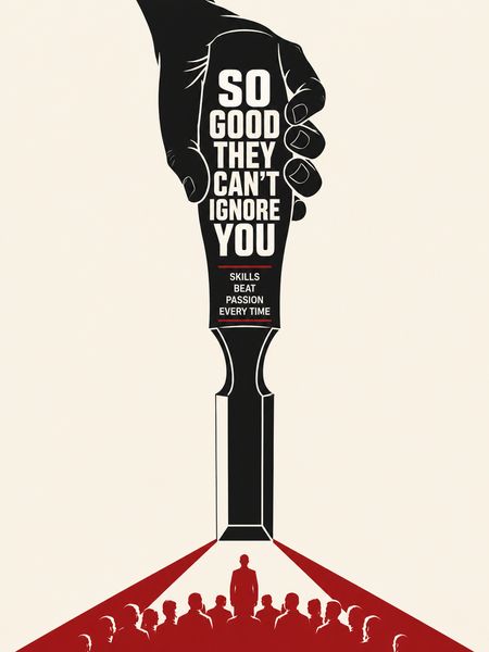 So Good They Can't Ignore You
