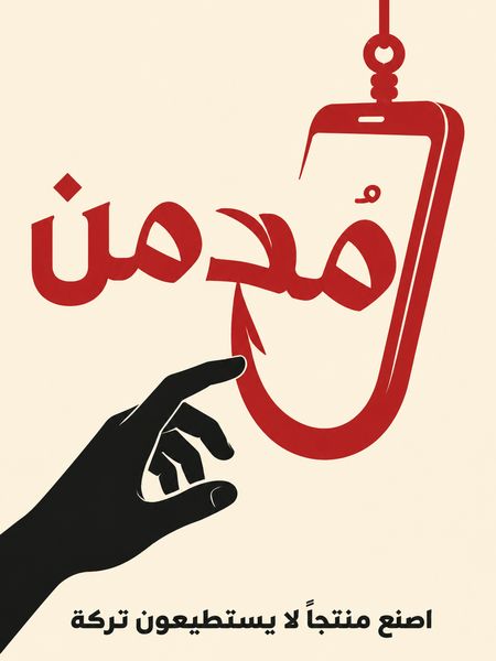 مُدمَن