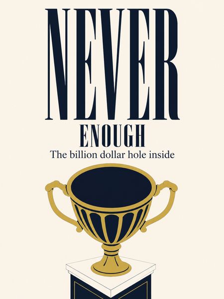 Never Enough book cover