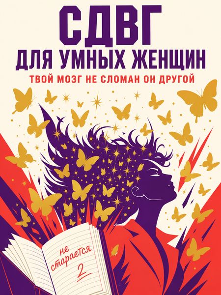 СДВГ для умных женщин