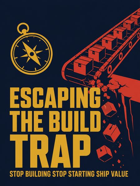 Escaping the Build Trap