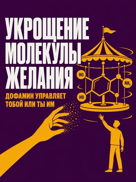 Укрощение молекулы желания