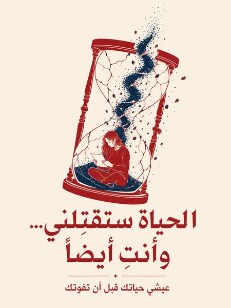 الحياة ستقتلني... وأنتِ أيضاً