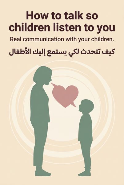 كيف تتحدث لكي يستمع إليك الأطفال